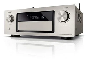 Denon AVRX4300HSPE2 Premium AV Surround-Receiver 9.2 Kanal HEOS Silber Sehr Gut - Bild 1 von 5