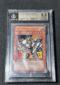 Yu-Gi-Oh! Luminous Soldier TP5-EN001 Ultra Rare PSA/BGS 9.5 QUAD Gem Mint! - Picture 1 of 6