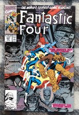 Fantastic Four lot of three #347-#349