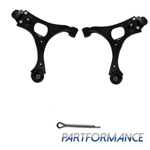 2x Front Lower Control Arm w/ Ball Joints for 2006-2011 Honda Civic Acura CSX - Picture 1 of 12