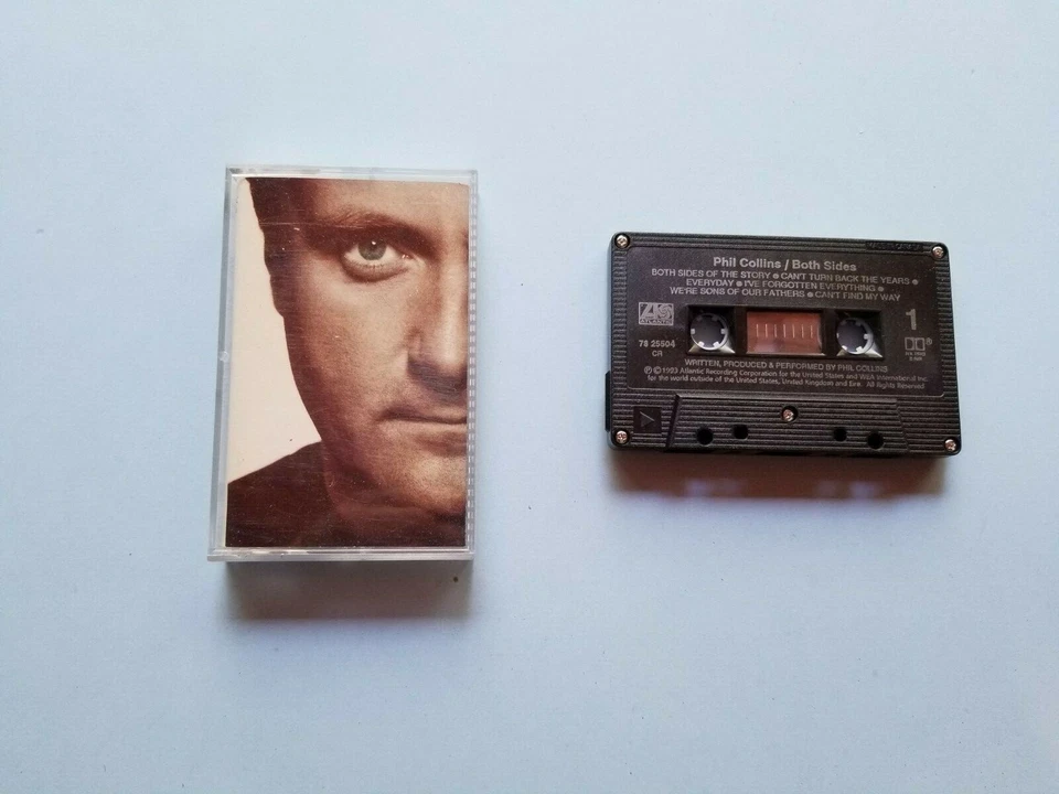 Phil Collins - Both Sides - Cassette Tape - Image 1 of 1