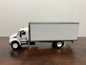 DCP First Gear 1/64th International Durastar Box Truck White - Picture 1 of 4