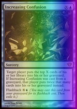 Magic the Gathering MTG Increasing Confusion (41) Dark Ascension   LP FOIL