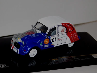 Citroen 2CV #201 Raid Beijing Ho Chi Min 2013 PERES IXO RAC241CP 1:43 - Immagine 1 di 4
