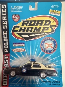 Road Champs Die Cast Police Series Flodida No. 6431-17 - Imagen 1 de 1