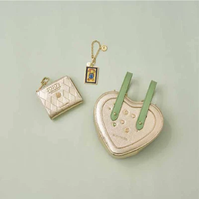 Samantha Vega Dio Brando JoJo's Bizarre Adventure heartbag Wallet Charｍ Japan - Image 1 of 4