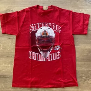 Camiseta de colección 1996 Colorado Avalanche NHL Stanley Cup Champions L roja Avs Lee EE. UU. - Imagen 1 de 12