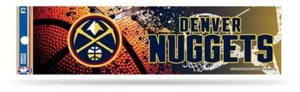 Denver Nuggets Bumper Sticker - Picture 1 of 1