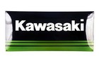 Enamel plaque KAWASAKI 35x75 cm WARRANTY emblem sign logo plate 