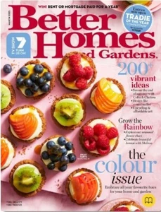 Australian Better Homes and Gardens Magazine Mar 2025/ COLOUR ISSUE - Picture 1 of 3