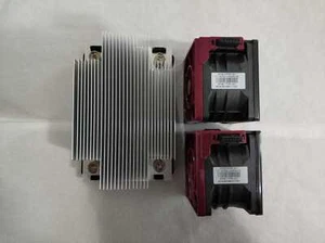 HP DL380 DL388 G9/Gen9 V3 V4 CPU heatsink fan kit,777290-001,fan 747597-001 - Zdjęcie 1 z 4