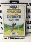 WORLD CLASS LEADER BOARD , SEGA MASTER SYSTEM