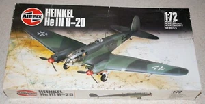 Airfix 1/72 Heinkel He III H-20 - Bild 1 von 5
