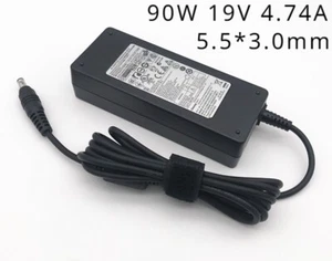 Genuine 90W 19V 4.74A Laptop Charger for Samsung SADP-90FH 5.5mm Power Adpater - Afbeelding 1 van 5