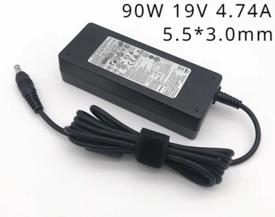 90W 19V 4.74A Genuine Charger for Samsung R453 R439 Q460 Q470 R58 R26 Adpater - Image 1 of 4