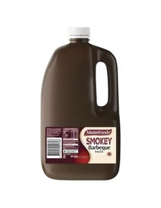 Masterfoods Sauce Barbecue Smokey Gluten Free 4.5 Kg Bottle - Picture 1 of 1