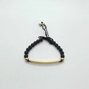 Perlenarmband Unisex für Damen Herren verstellbares Tigerauge Armband 840101 - Picture 1 of 6
