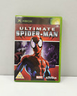 Ultimate Spider-Man  (Microsoft Xbox classic, 2005 ) Inc Manual