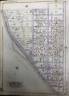 ORIGINAL 1927 FOREST HILLS QUEENS NY P.S. #3 YELLOWSTONE PARK PLAT ATLAS MAP