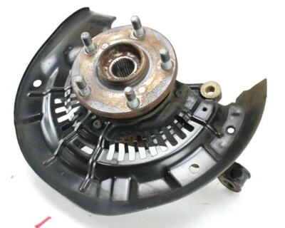 2011-2020 TOYOTA SIENNA XLE FRONT LEFT STEERING KNUCKLE FWD OEM - Image 1 of 4