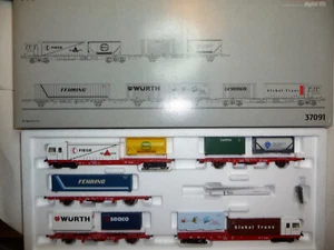 Märklin H0 37091 5-teiliger Triebwagenzug "CargoSprinter" der DB - Bild 1 von 3