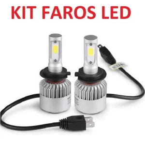 Kit Led Faros H7 35W 4000LM 6500K 9-32V 2 Años - Imagen 1 de 8