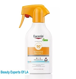 Eucerin Sun Sensitive Protect Kids Spray SPF50+ 250ml, 100% FRESH! - Picture 1 of 3