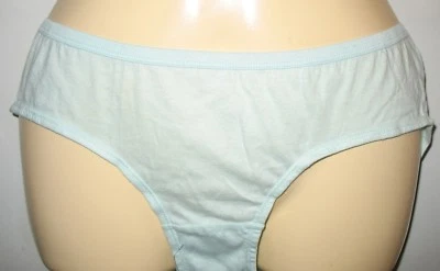 BODY CANDY - NUEVO TALLA 9 - VERDE MENTA - BRAGUITA BIKINI ALGODÓN - LATERALES 4" Foto 1 de 4