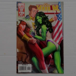 She Hulk 6 (2006) Starfox umstrittene Ausgabe Marvel S - Bild 1 von 6