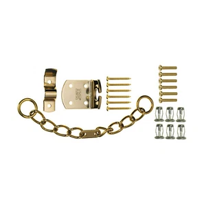 ERA Door Security - Heavy Duty Chain For PVCU Composite / Timber Door 791-32 - Picture 1 of 4