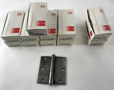 Lot of 22 - Hager 1279 3.5 x 3.5 US10D Full Mortise Hinges Stock No 028771