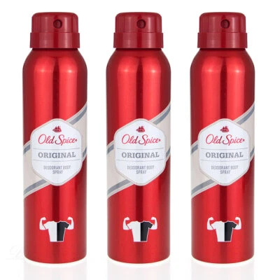 Old Spice ORIGINAL Deo deodorant Bodyspray 3x 150 ml - Bild 1 von 4