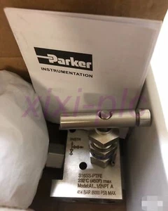 1pcs NEW  Parker  316SS-PTFE  Two valve manifold   DHL shipping - Picture 1 of 3