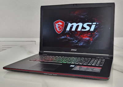 MSI GE72 6QD Apache Pro Gaming Notebook 17,3" FHD 1TB Intel i7 GTX960M 16GB RAM  - Bild 1 von 4