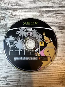 Grand Theft Auto: The Trilogy VICE CITY Xbox, 2005) Disk Only - Picture 1 of 2