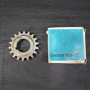 Crankshaft Timing Chain Sprocket 3896959 GM General Motors 18 Teeth NOS NIB New - Foto 1 di 13