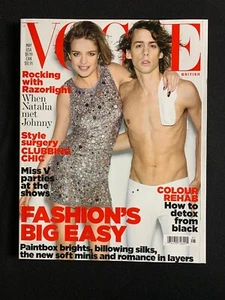 British Vogue May2007 - Natalia Vodianova, Johnny Borrell, Nick Knight - Foto 1 di 11