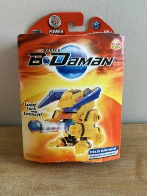 НОВЫЕ БОЕВЫЕ БЛАСТЕРЫ B-DAMAN HELIO BREAKER 2004 B-DABALL ЦЕЛЕВОЙ ШТИФТ ТИП МОЩНОСТИ - Изображение 1 из 2