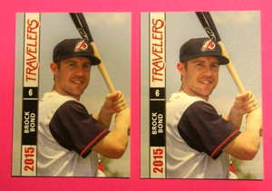 2 - 2015 Grandstand, Arkansas Travelers - BROCK BOND