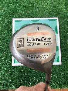 Square Two Light & Easy Ladies 3 Wood Graphite - Picture 1 of 8