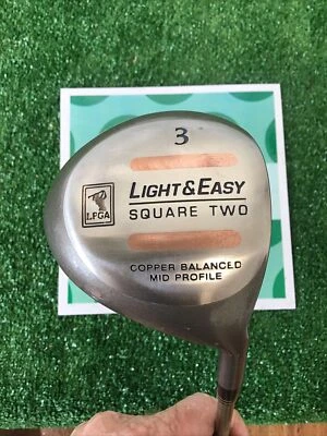 Square Two Light & Easy Ladies 3 Wood Graphite - Image 1 of 4