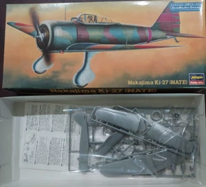 Nakajima Ki-27 Nate 51829 1/72 FS Modellbausatz Hasegawa. - Bild 1 von 2