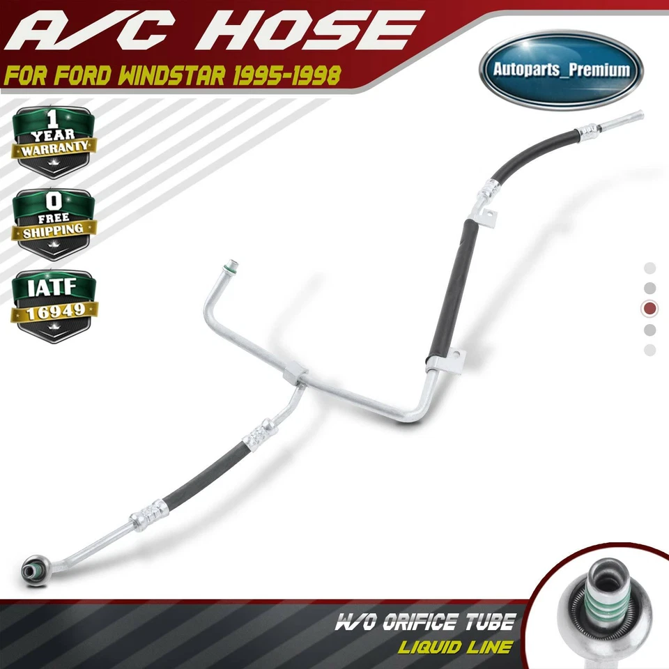 Línea líquida sin tubo de orificio para Ford Windstar 1995 1996-1998 V6 3,0 L 3,8 L  Foto 1 de 4