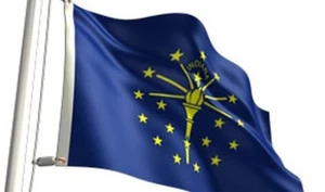 NEW 3x5 ft INDIANA STATE OF FLAG - Picture 1 of 3