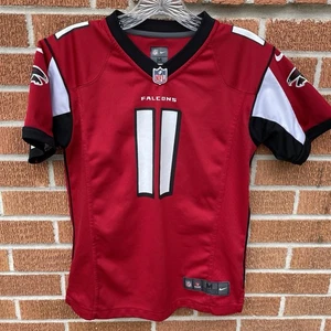 Julio Jones #11 Nike On Field Atlanta Falcons Jersey Youth M 10/12 NFL Football - Picture 1 of 8