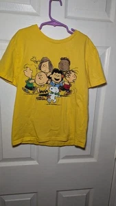 Kids Size 10/12 Peanuts T-Shirt - Picture 1 of 7