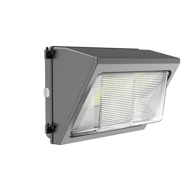 Paquete de pared LED estándar (tigre) 20W-40W-60W-80W (3000K-4000K-5000K) fotocélula de bronce Foto 1 de 1