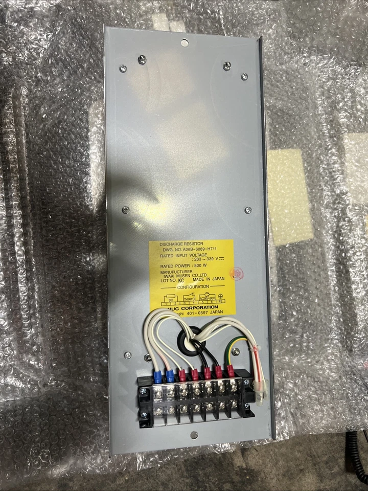 Resistencia Fanuc A40L-0001-0353 #AT Foto 1 de 4