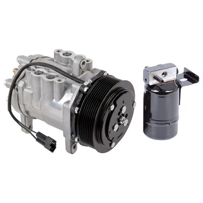 For Dodge D250 D350 W250 W350 1989-1992 AC Compressor w/ A/C Drier GAP - Image 1 of 3