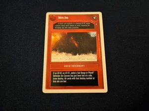 Star Wars CCG Hoth Revised WB Debris Zone - Picture 1 of 1